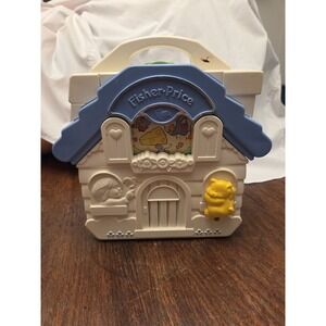 Vintage Fisher-Price Soft Sounds Tape Player Mobile Crib Toy